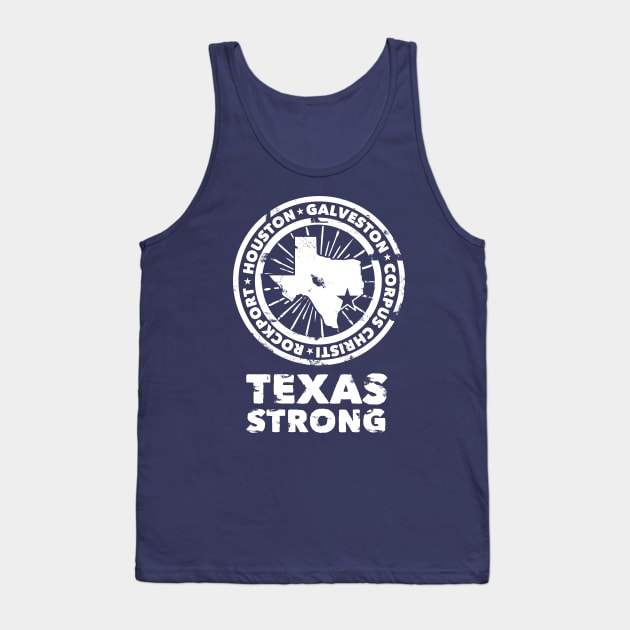 Texas Strong Tank Top by Awesome AG Designs